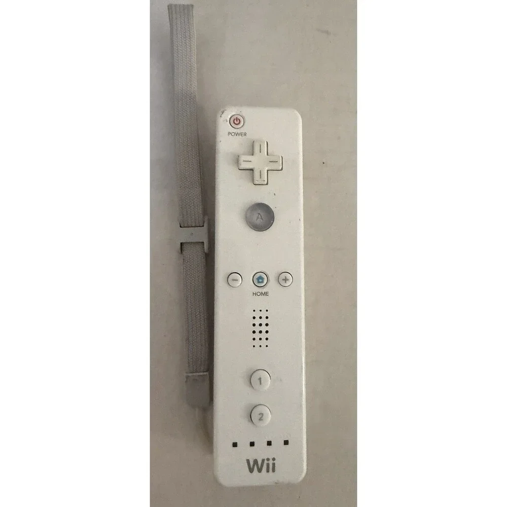 Nintendo Wii Steering Wheel For Mario Kart Plus Wii Mote Controller